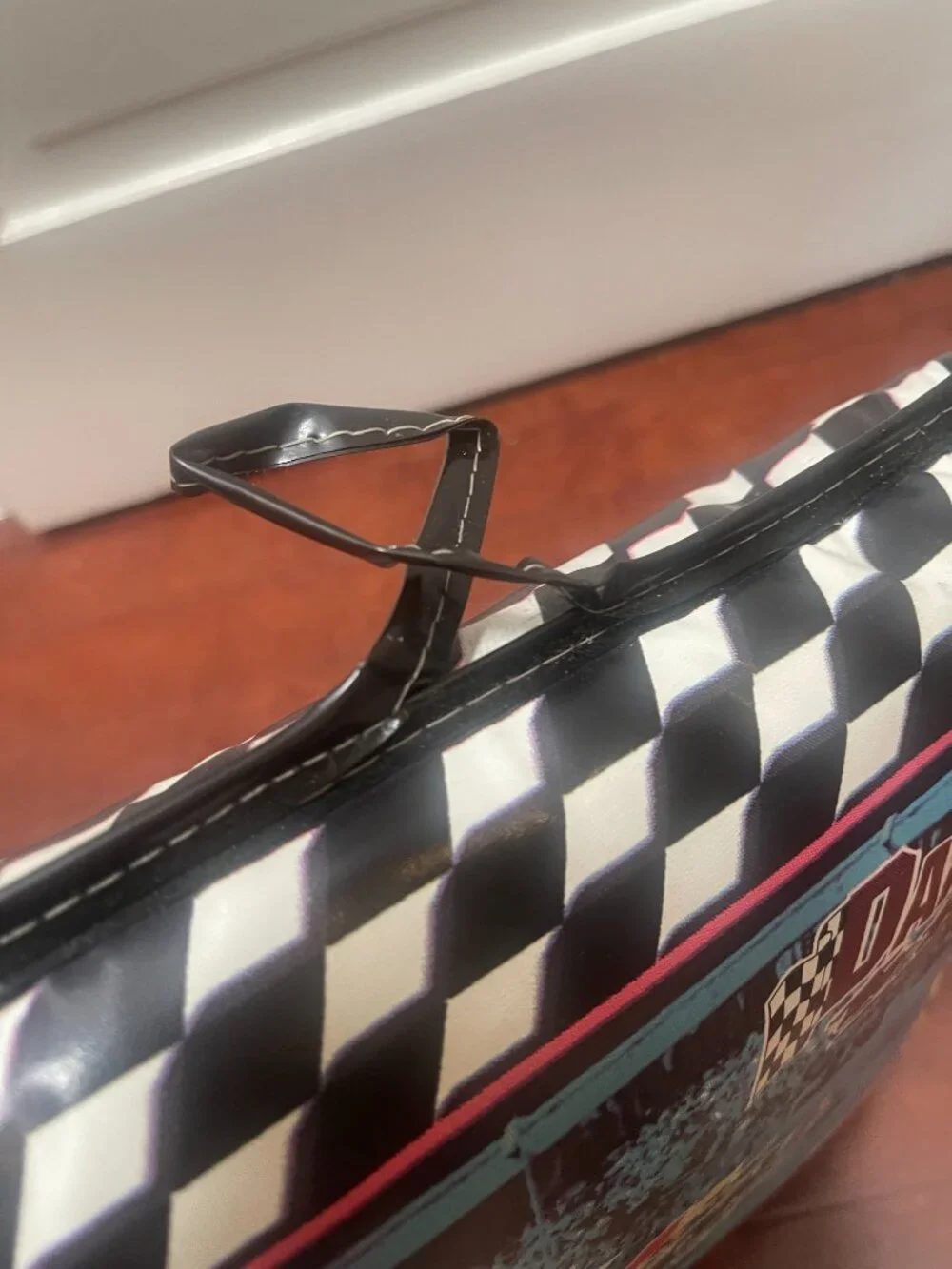 Vintage NASCAR Stadium Seat Cushion